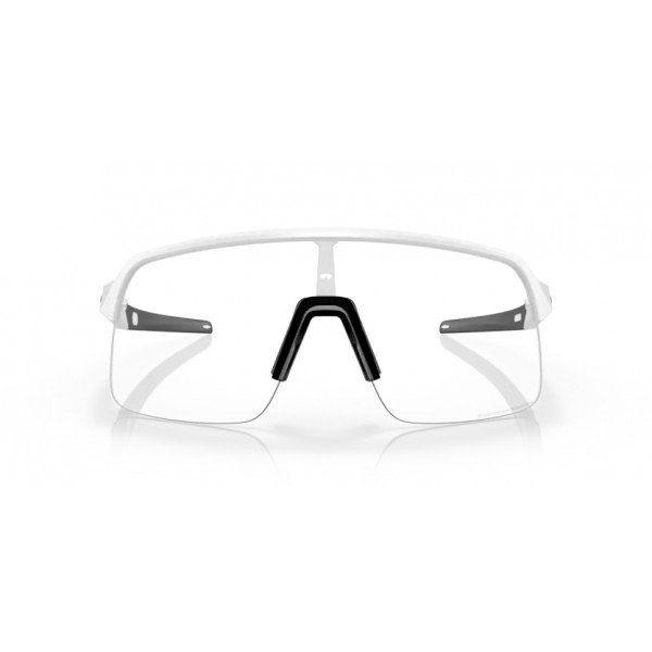 Lunettes Oakley Sutro Lite Matte White w Clear To Black Iridium