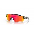 Occhiali Oakley Bambino Radar Ev Xs Path Matte Black w/ Prizm Ruby