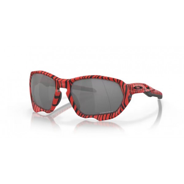 Occhiali Oakley Plazma Red Tiger w/ Prizm Black