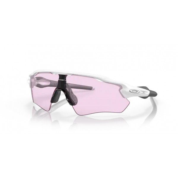 Oakley Radar EV Path Blanc mat avec Prizm Low Light