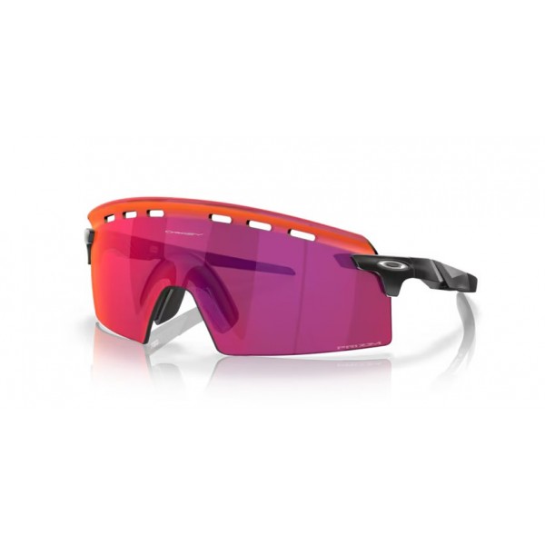 Oakley Encoder Strike Vented Matte Black w/ Prizm Road Goggles