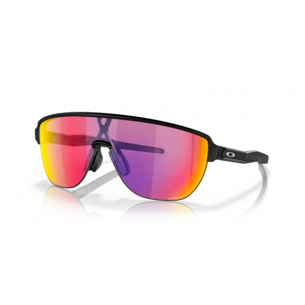 Oakley Corridor Matte Black avec lunettes de route Prizm