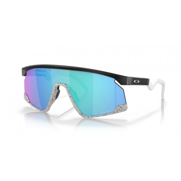 Gafas Oakley Bxtr Matte Black con Prizm Sapphire