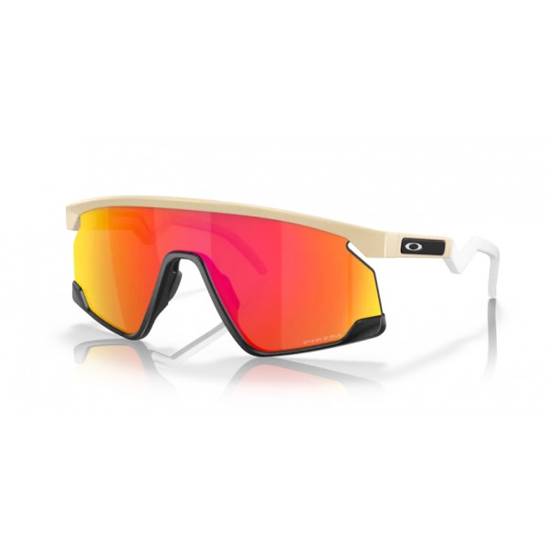 Lunettes Oakley Bxtr Matte Desert Tan avec Prizm Ruby