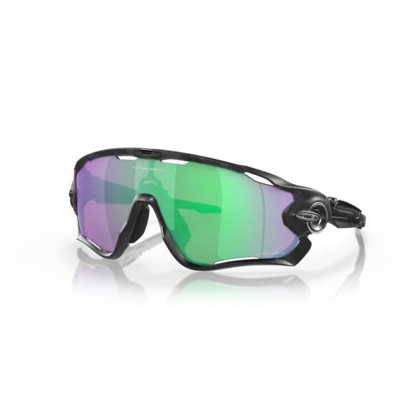 Oakley Jawbreaker Matte Black Camo w/ Prizm Road Jade