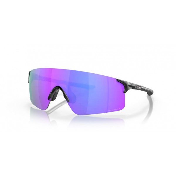 Oakley Evzero Blades Noir Mat avec Prizm Violet