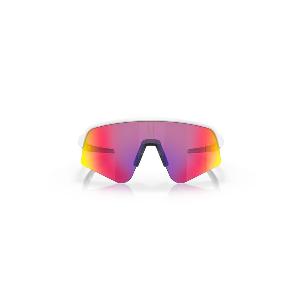 Oakley Sutro Lite Sweep Matte White w Prizm Road Glasses