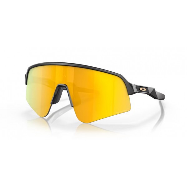 Oakley Sutro Lite Sweep Matte Carbon avec Prizm 24k