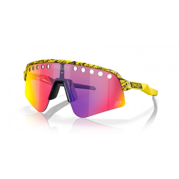 Gafas Oakley Sutro Lite Sweep Tdf Splatter con Prizm Road