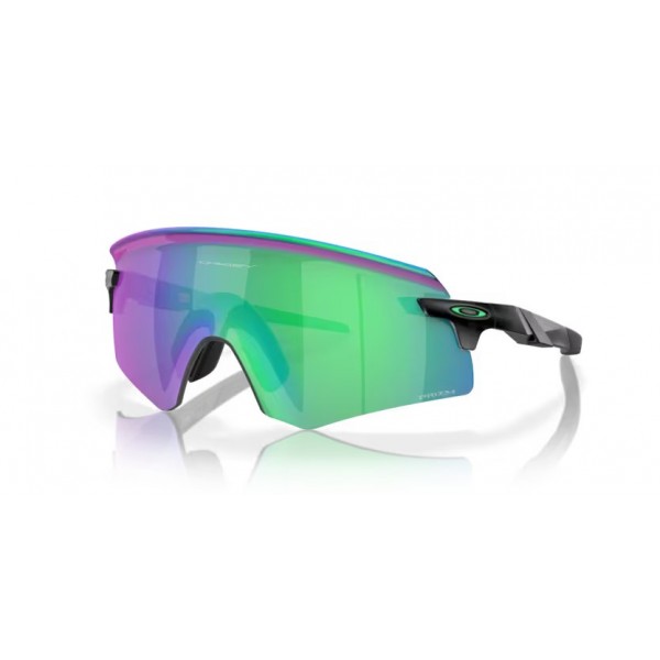 Oakley Encoder Matte Black Ink avec lunettes Prizm Jade