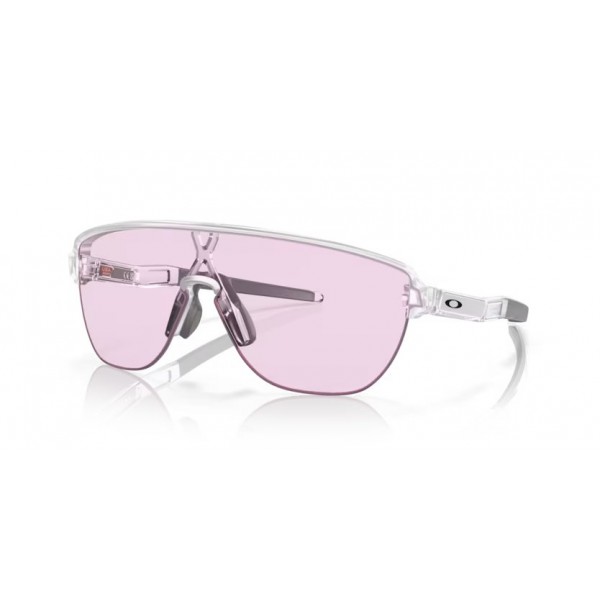 Oakley Corridor Matte Clear avec verres Prizm Low Light