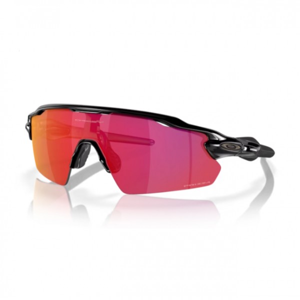 Oakley Radar Ev Pitch Noir Poli avec Lunettes Prizm Field