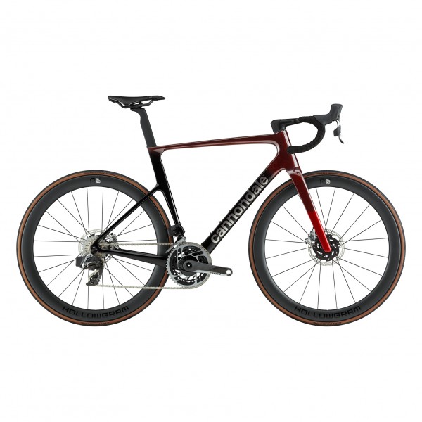 Cannondale SuperSix EVO Hi-MOD 1 (Tinted Red)