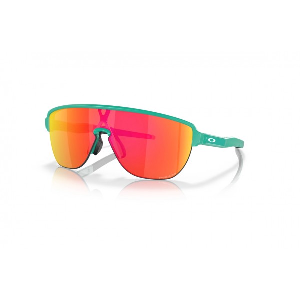 Oakley Corridor Matte Sky Blue avec lunettes Prizm Ruby