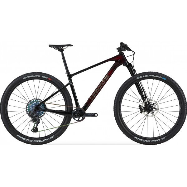 Bicicleta de montaña Cannondale Scalpel HT Hi-Mod Ultimate