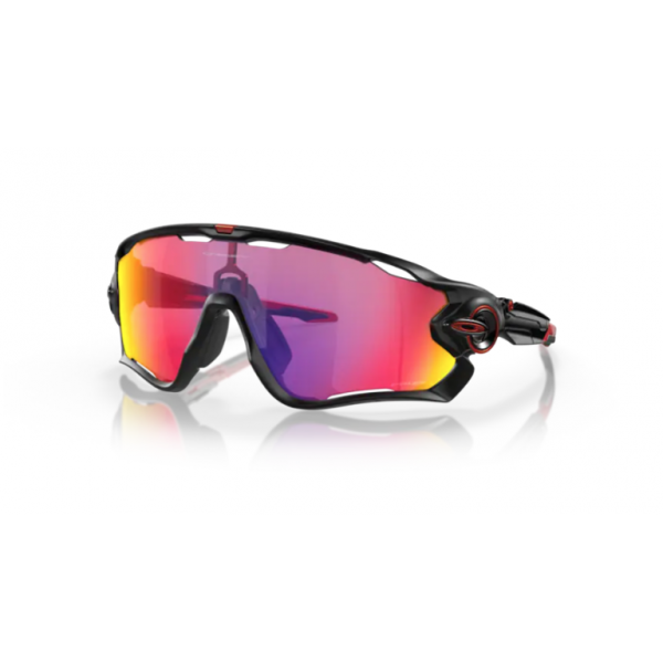 Lunettes de soleil Oakley Jawbreaker Matte Black Prizm Road