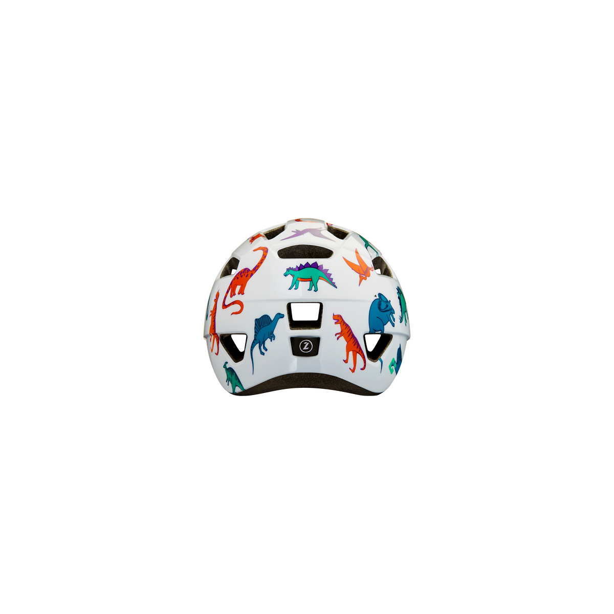 Casco bicicleta Lazer Pnut Kineticore Dinosaurios infantil