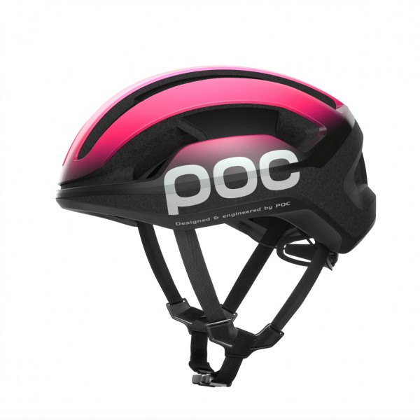 Casco Poc Omne Lite (Fluorescent Pink/Uranium Black)