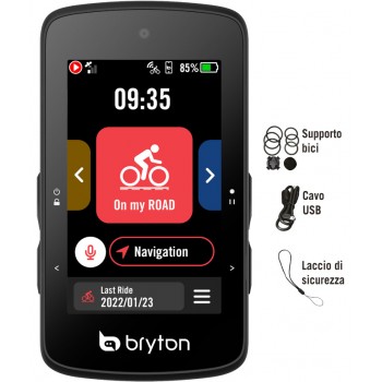 Ciclocomputador GPS Bryton...