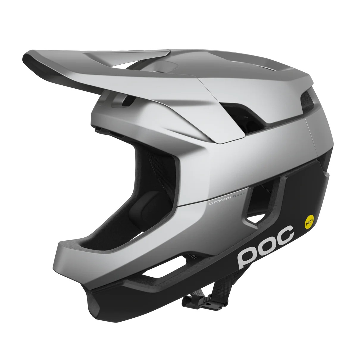 Poc Otocon Race Mips helmet Uranium BlackHydrogen White Matt