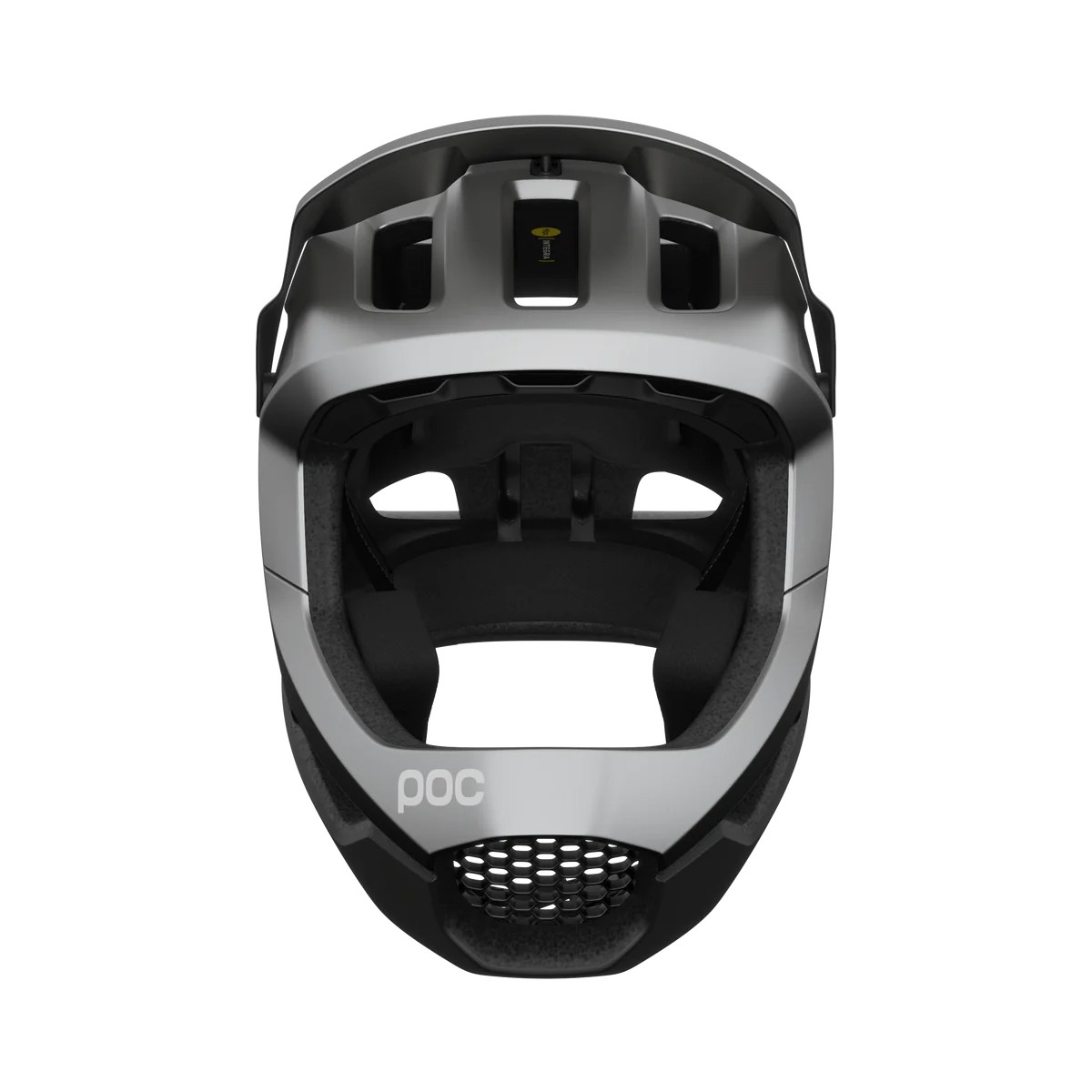 Poc Otocon Race Mips helmet Uranium BlackHydrogen White Matt