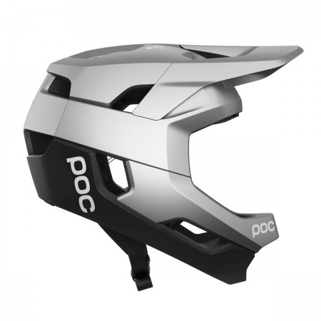 Poc Otocon Race Mips helmet Uranium BlackHydrogen White Matt