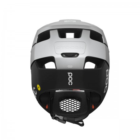 Casco Poc Otocon Race Mips Uranium BlackHydrogen White Matt