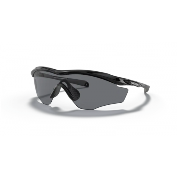 Oakley M2 Frame XL Polished Black w/ Grey