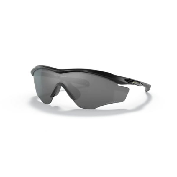 Cadre Oakley M2 XL noir mat avec Prizm noir polarisé