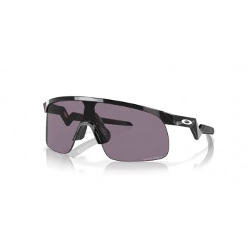 Occhiali Oakley Resistor Junior Polished Black w/ Prizm Grey