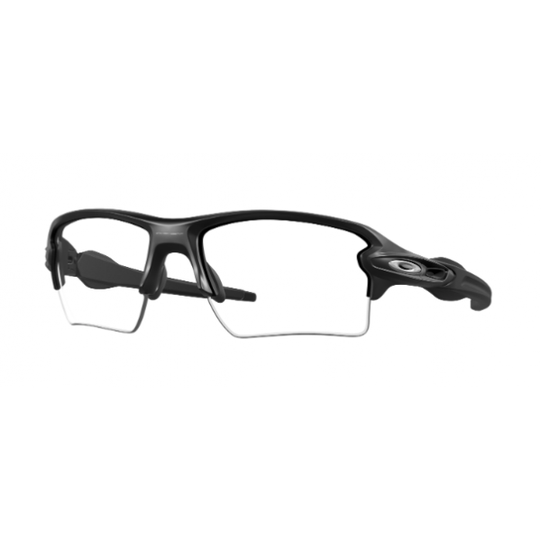 Oakley Flak 2.0 XL Steel w/ Black Iridium Photochromic glasses