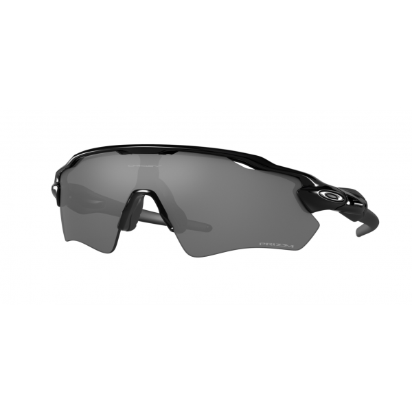 Oakley Radar EV Path Noir Poli avec Prizm Noir