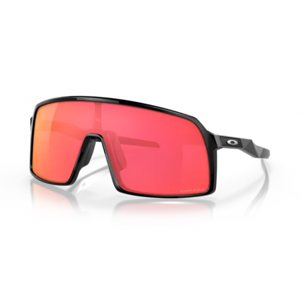 Oakley Sutro Polished Black w/ Prizm Snow Torch glasses