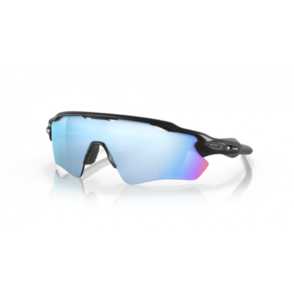 Oakley Radar EV Path Noir Mat avec Prizm Deep Water Polarisé