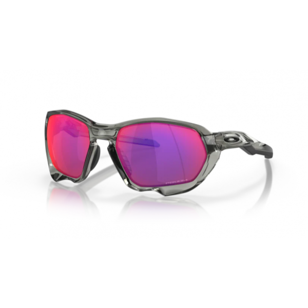 Lunettes Oakley Plazma Grey Ink avec Prizm Road