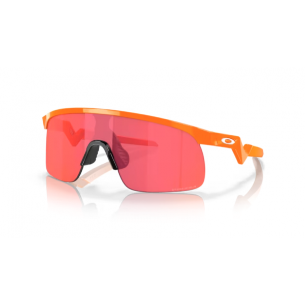 Lunettes Oakley Resistor Atomic Orange avec Prizm Trail Torch