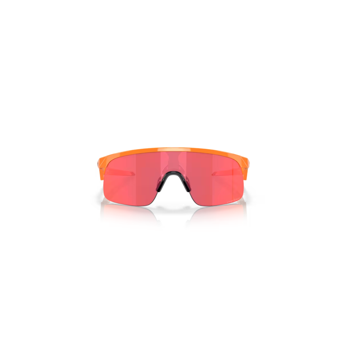 Óculos Oakley Resistor Atomic Orange com lentes Prizm Trail Torch