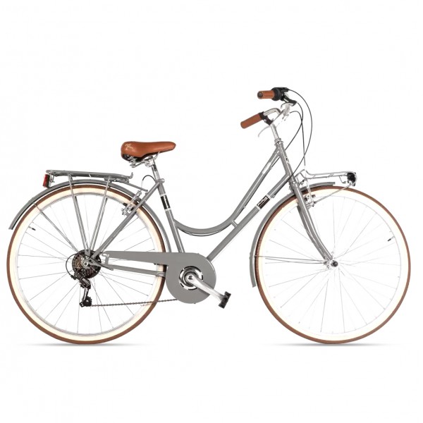 Velomarche Via Veneto Condorino 6v Vélo de Marche pour Femme (Gris)