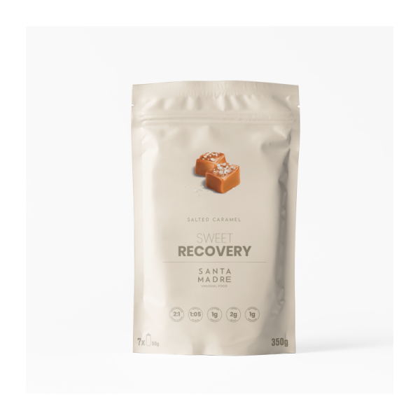 Sac Sweet Recovery Santa Madre 350gr (Caramel Salé)