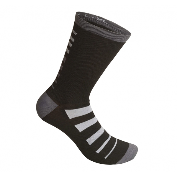 Calcetines RH+ Zero Merino (Negro/Gris/Blanco)