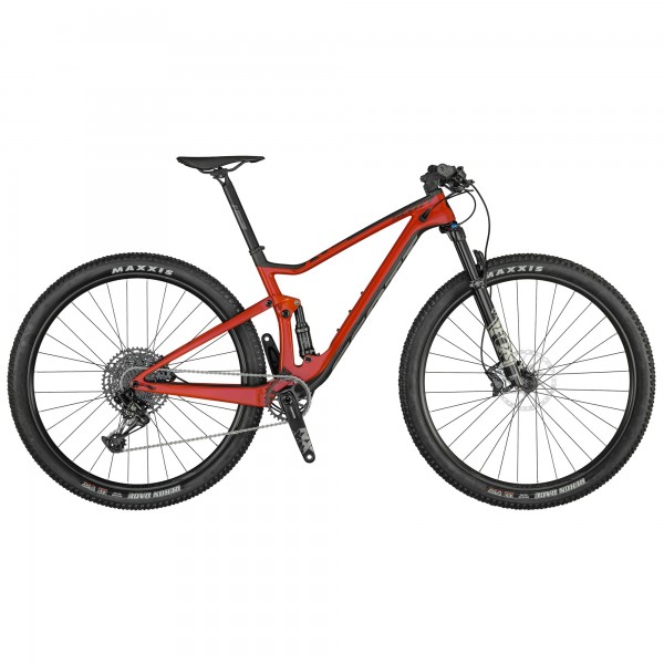 Bicicleta scott spark 2024 rc 900 comp red