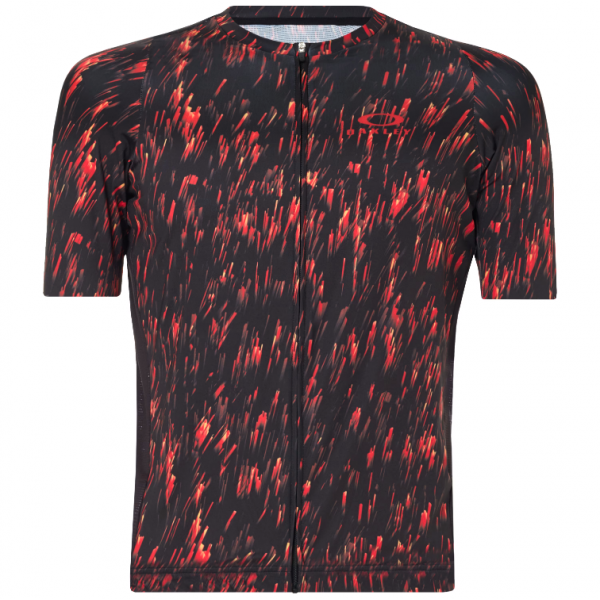 Oakley New Endurance Jersey (Redline Dots)