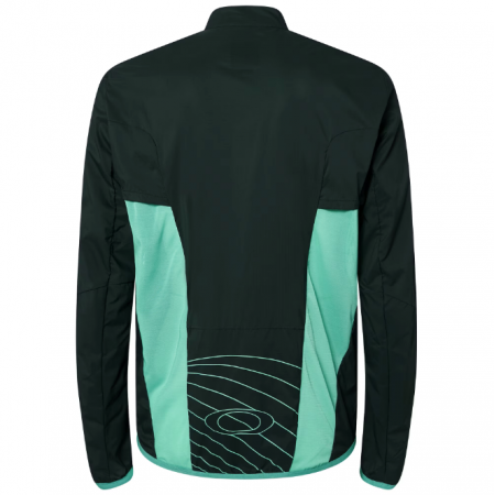 Oakley Endurance Packable Wind Jacket Hunter Green