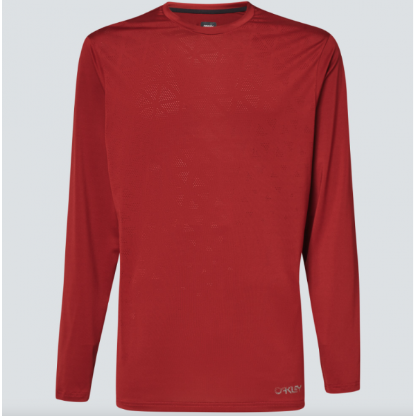 Oakley Berm LS Jersey (Iron Red)