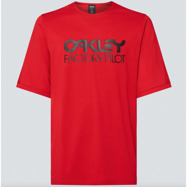 Maillot Oakley Factory Pilot VTT SS (ligne rouge)