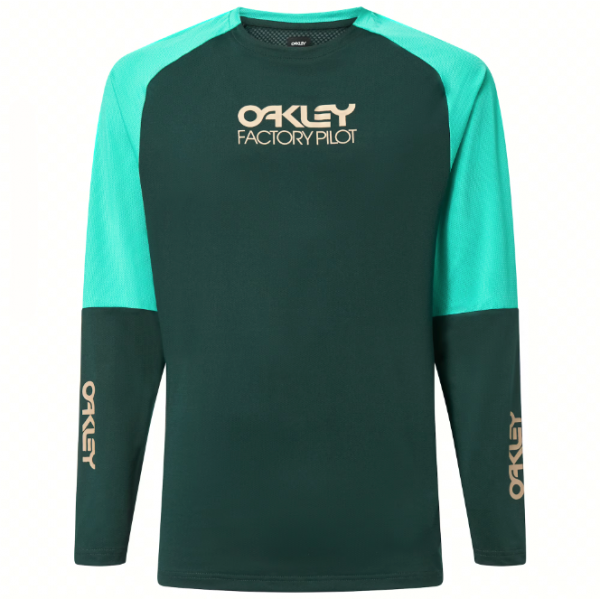 Maillot Oakley Factory Pilot MTB Ls (verde cazador)