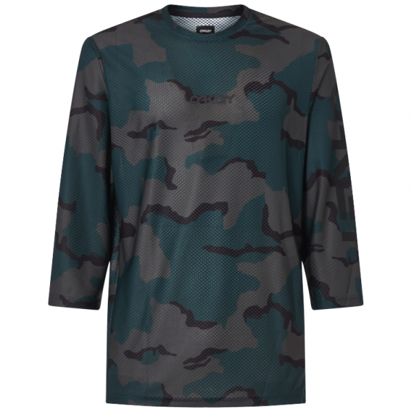 Oakley Ride Free LS Jersey (B1B Camo Hunter)