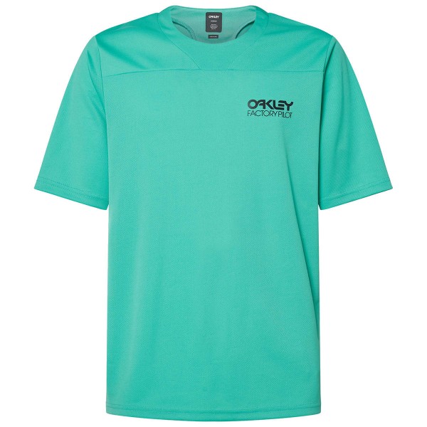 Oakley Factory Pilot Lite MTB SS Jersey (Mint Green)