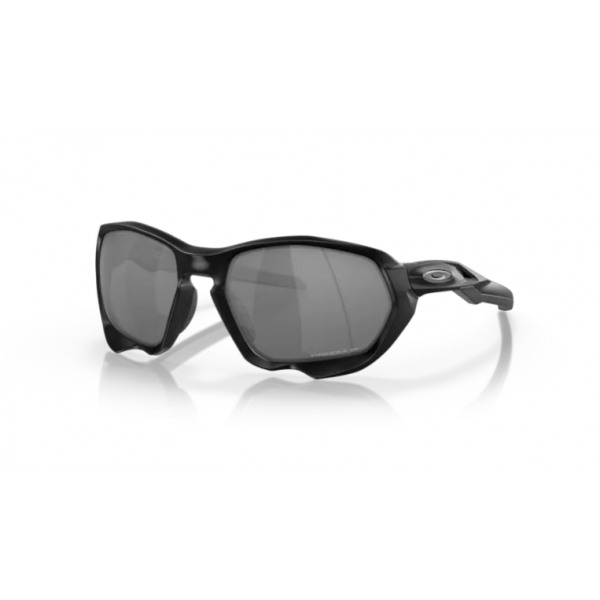 Oakley Plazma Matte Black con gafas polarizadas Prizm Black