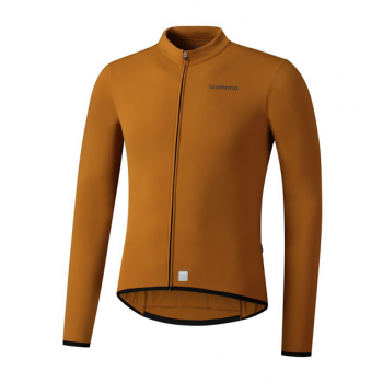 Maglia Shimano Vertex Thermal (Bronze)